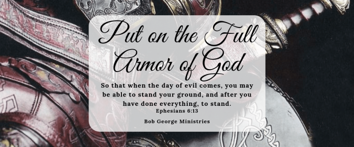Radio Broadcast Monday 05/12/2025 Full Armor of God